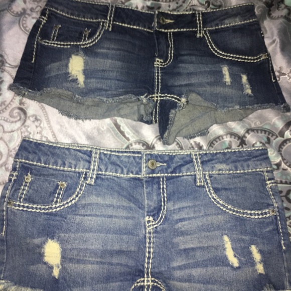 Wet Seal Pants - Jean Shorts